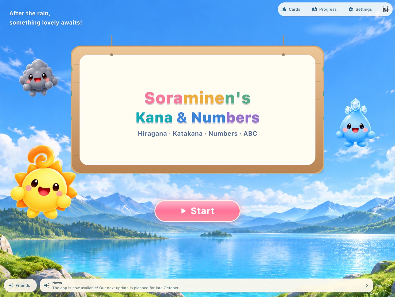 Screenshot 10 of Soraminen: Japanese & Numbers
