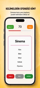 Tabula - Tabu Word Game screenshot