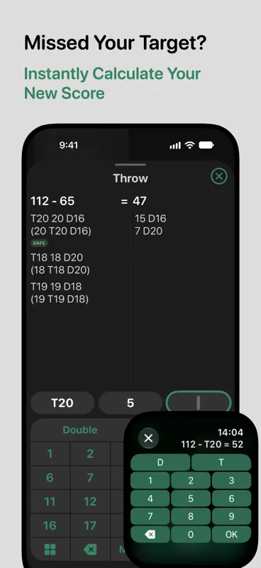 Darts Checkout Scorer Pro screenshot 6 of 10