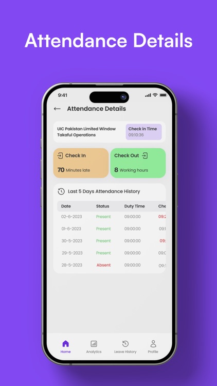 myTakaful Clock screenshot-3