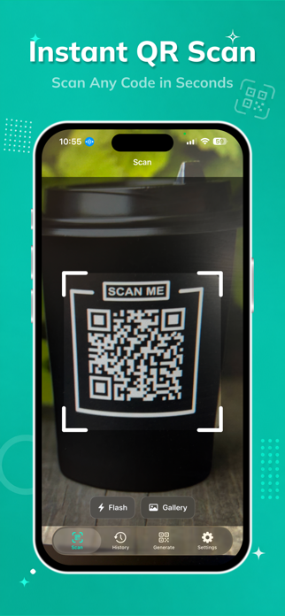 QR Scanner - Barcode Scan Screenshot 1 of 7