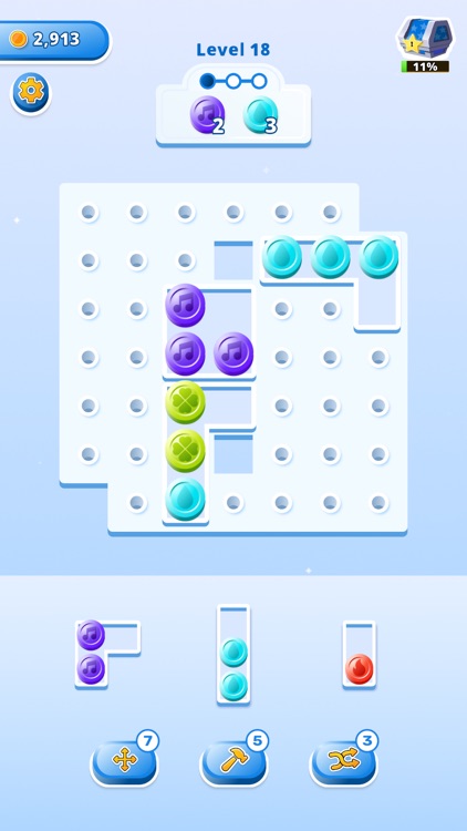 Bolt Sort: Puzzle Adventure