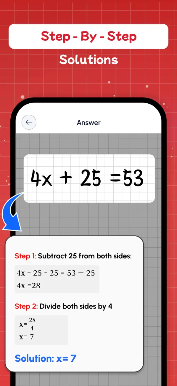 Screenshot #3 pour Ai Math - Scan & Solver