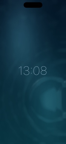Glitch Clock のスクリーンショット