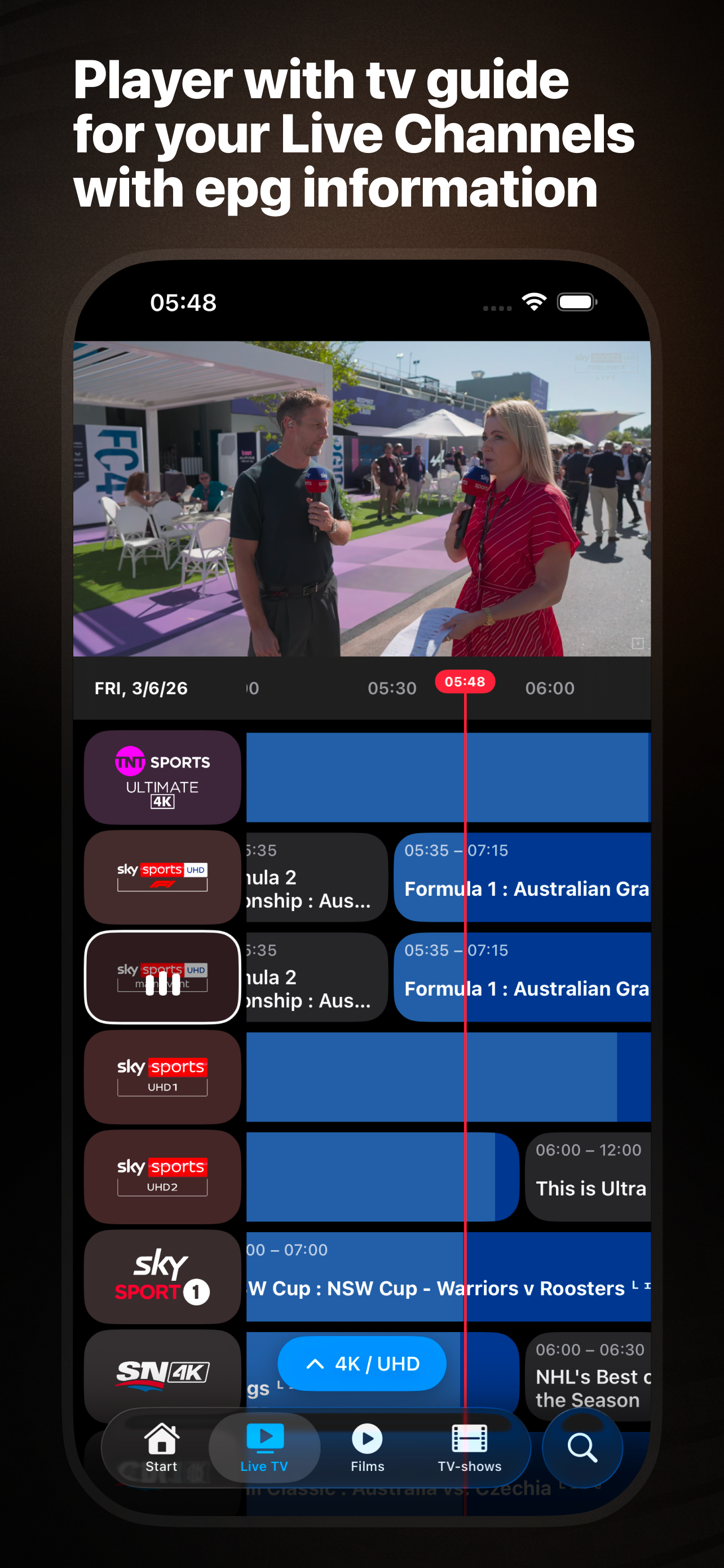 AnyTV - IPTV Player