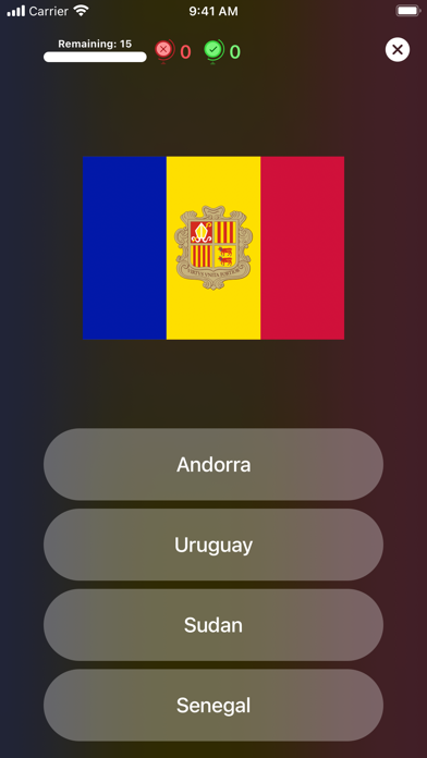 Screenshot #3 pour Geognosis - Geography Quiz