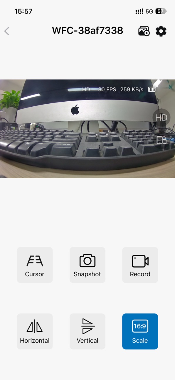 iPhone screenshot