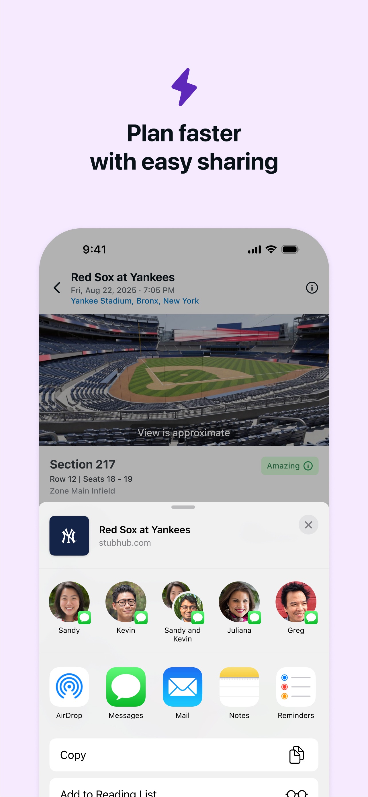 StubHub: Event Tickets screenshot 6