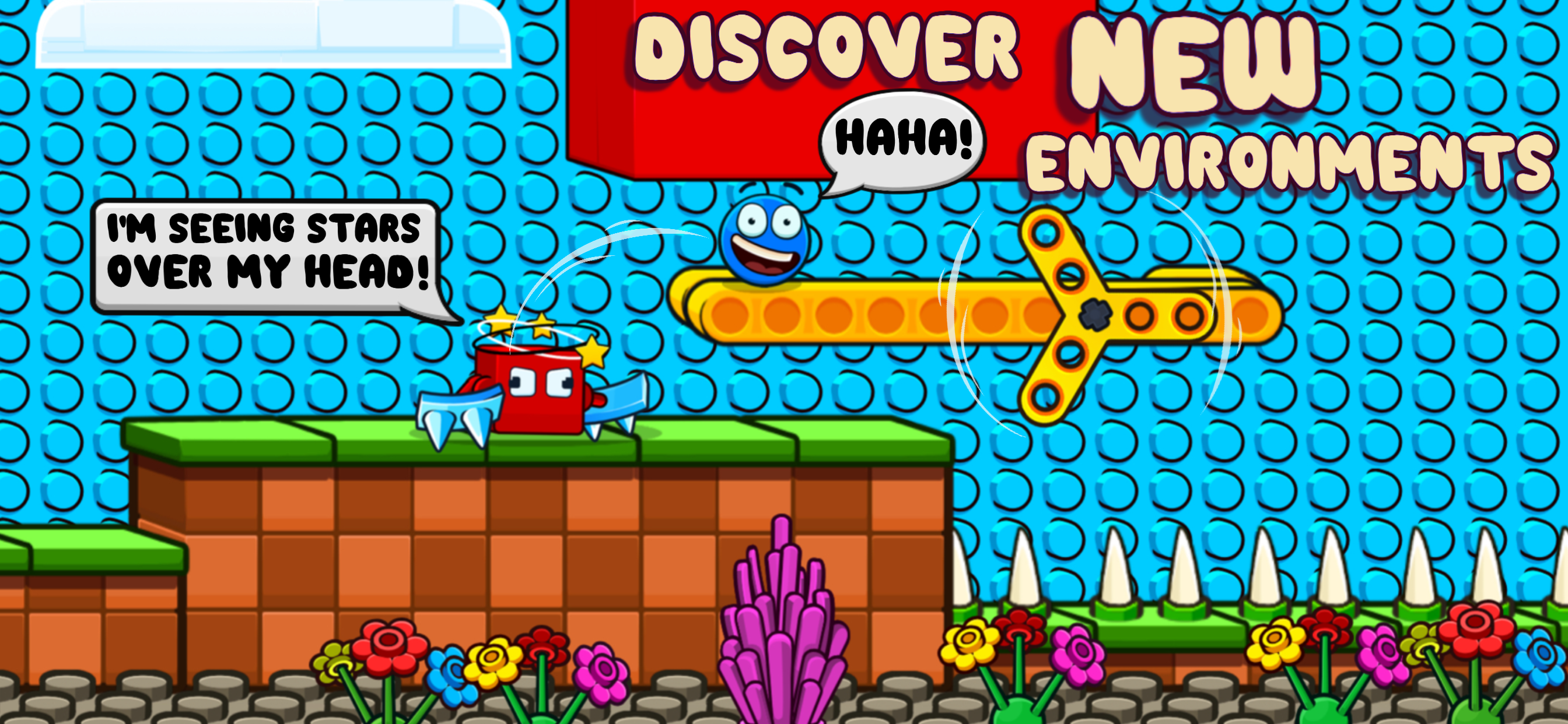 Ball tales - The Holy Treasure screenshot 5