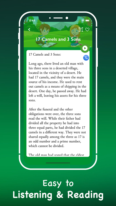1000+ English Story Books Screenshot