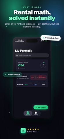 Rental ROI Pro Screenshot 1 of 4