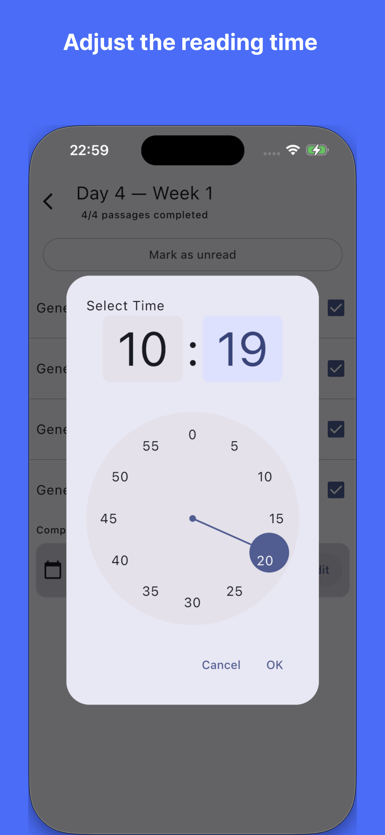 Bible Planner - Reading Plans
