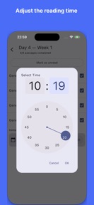 Bible Planner - Reading Plans screenshot