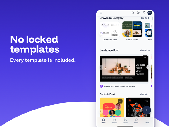 Desygner: Ontwerp graphic iPad app afbeelding 2