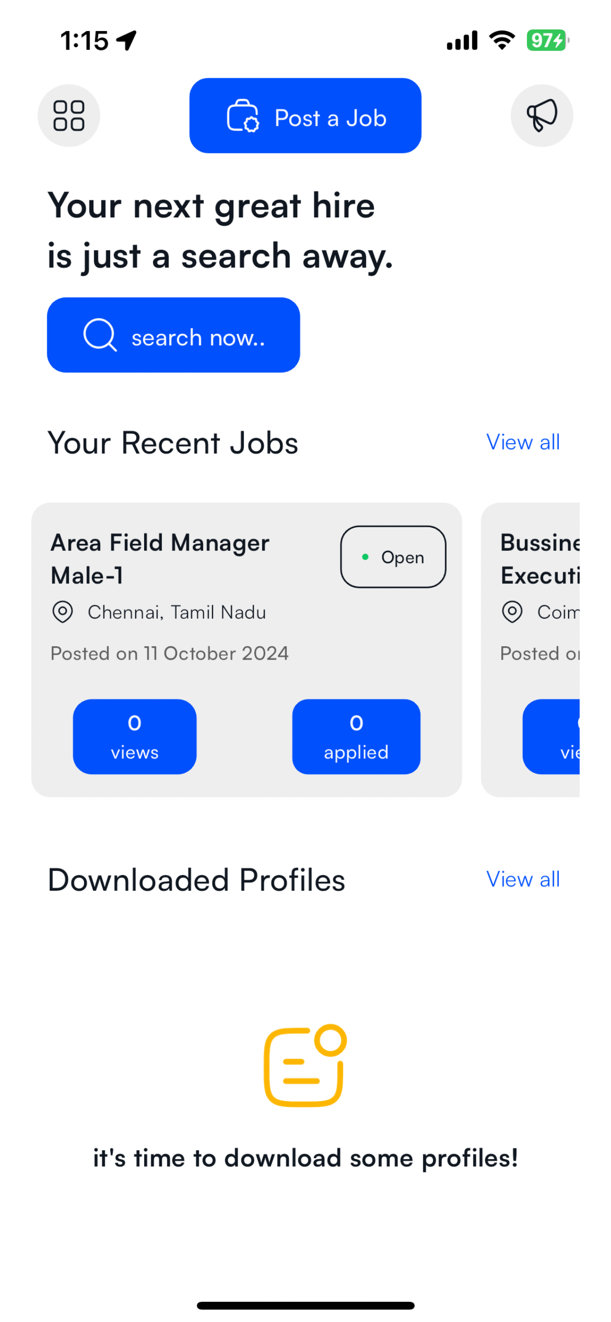 Tamil Employment : Job Search