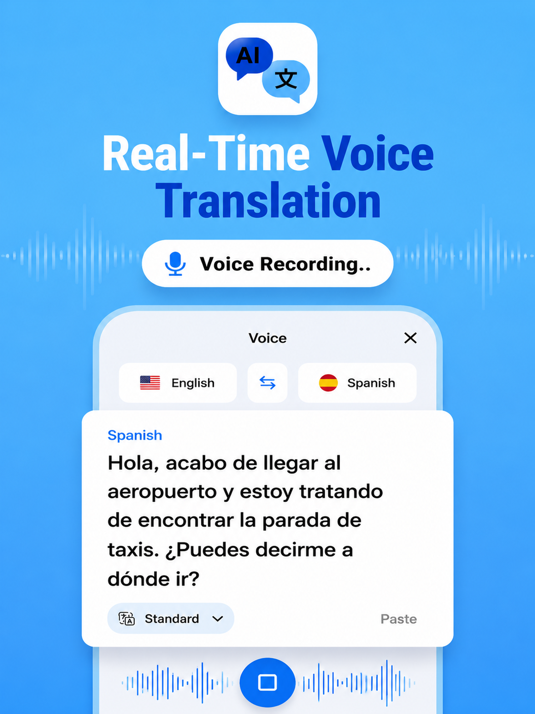 Go Translate: AI Translator