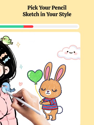 ArtWork: Simply Draw iPad screenshot