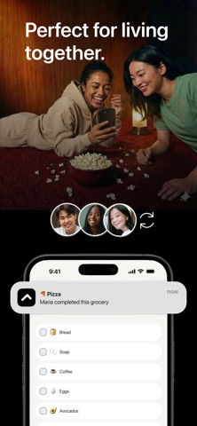 Casito: Shared Life Organizer screenshot