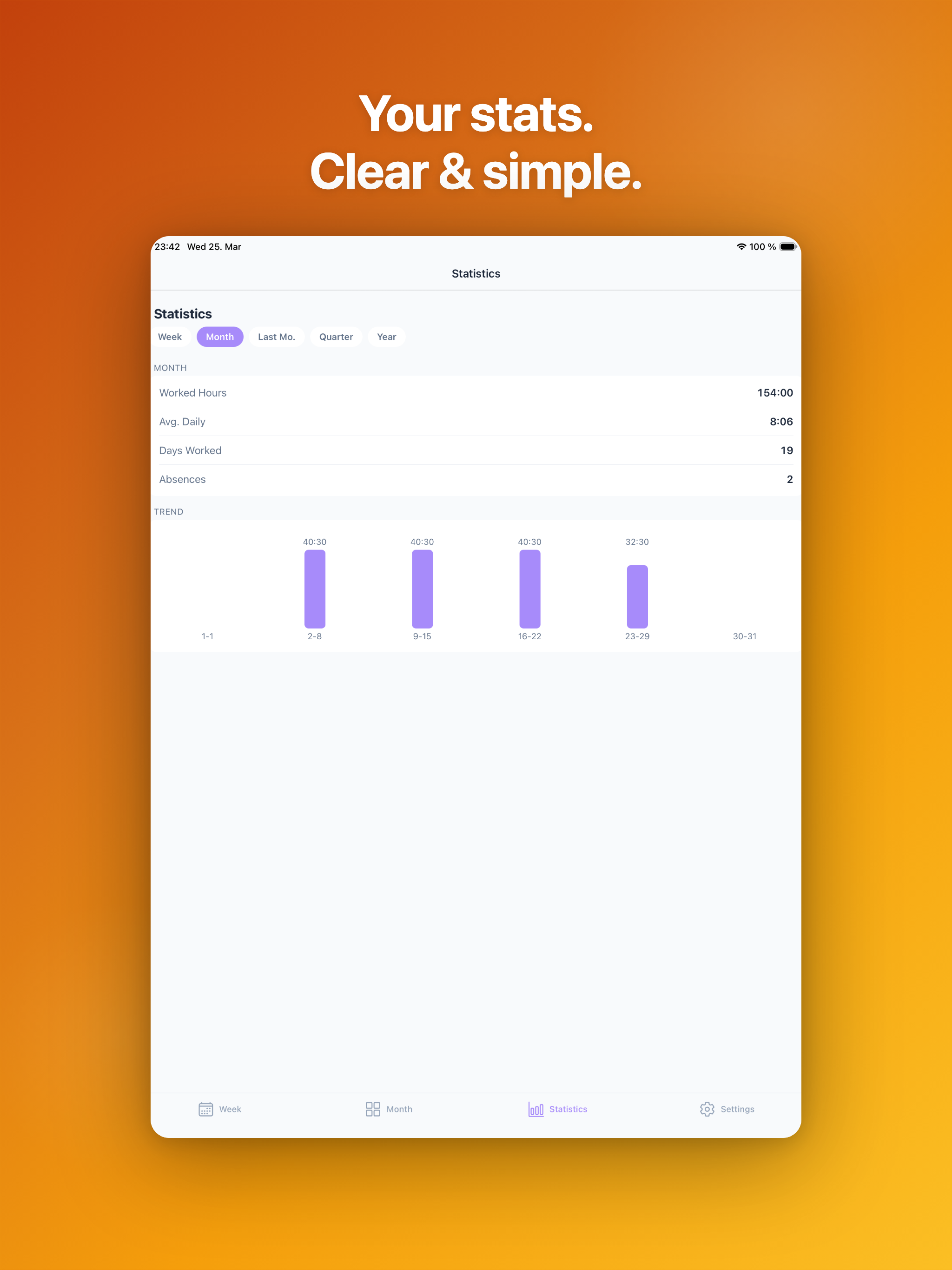 Taime - For shift workers