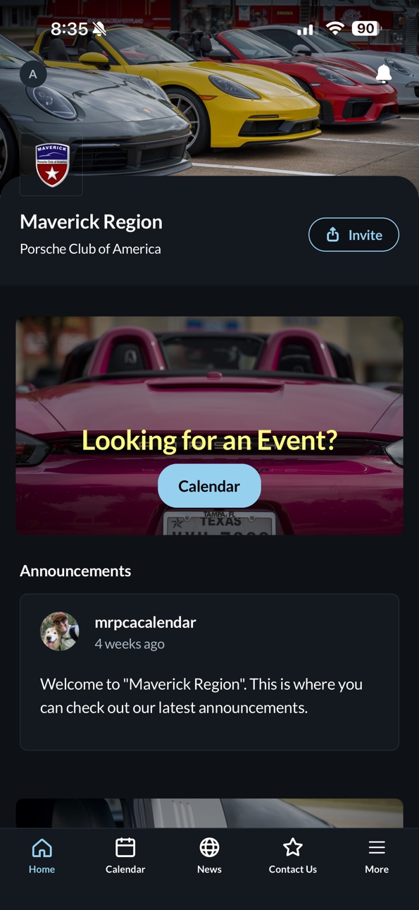 iPhone screenshot