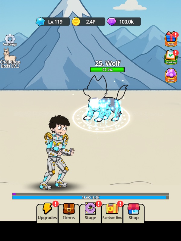 Legend of Summoner・Mayhem Wiz screenshot 8