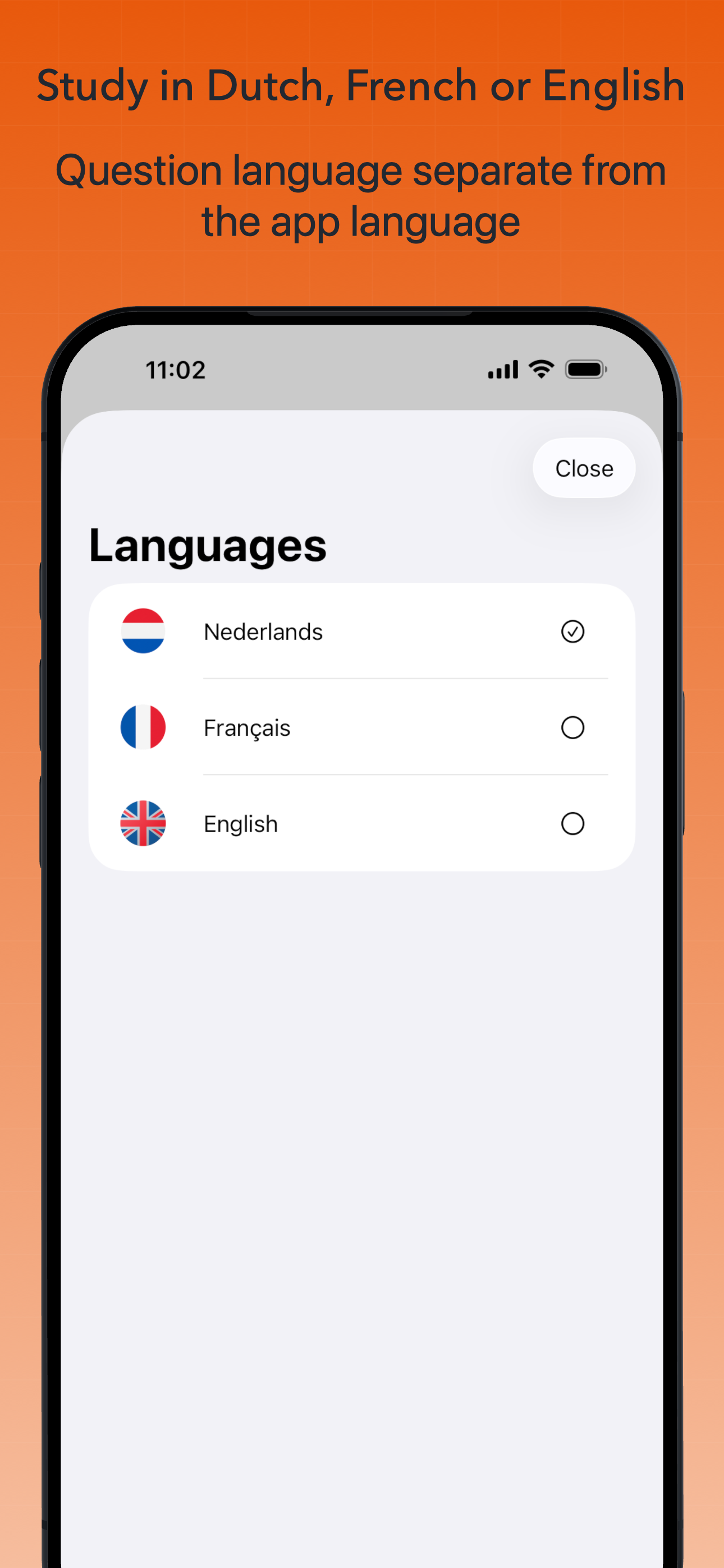 VCA Exam Prep English Test screenshot 6