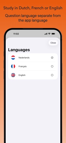 VCA Exam Prep English Test iPhone screenshot