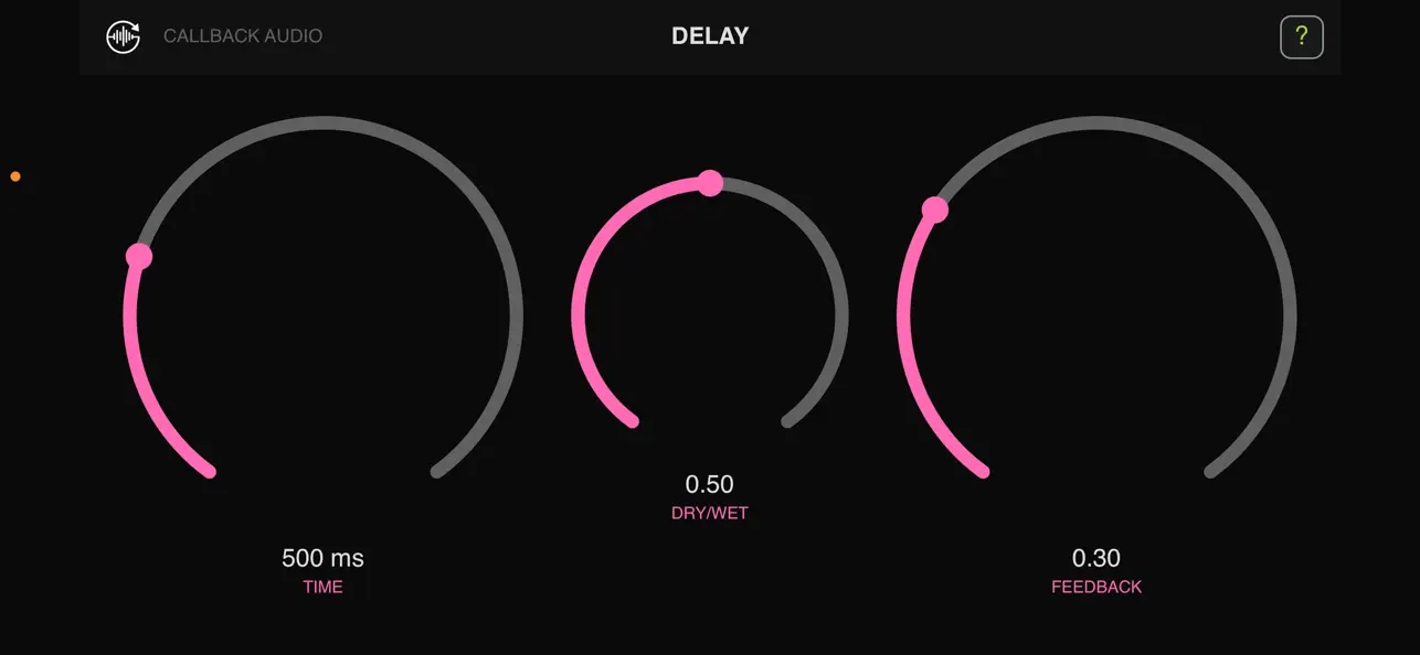 Screenshot #3 pour Delay Line