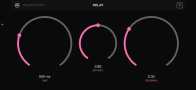 Delay Line Screenshot 3 of 4