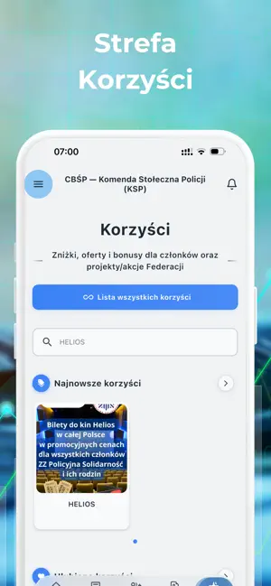 ZZ Policyjna Solidarność iPhone screenshot 3
