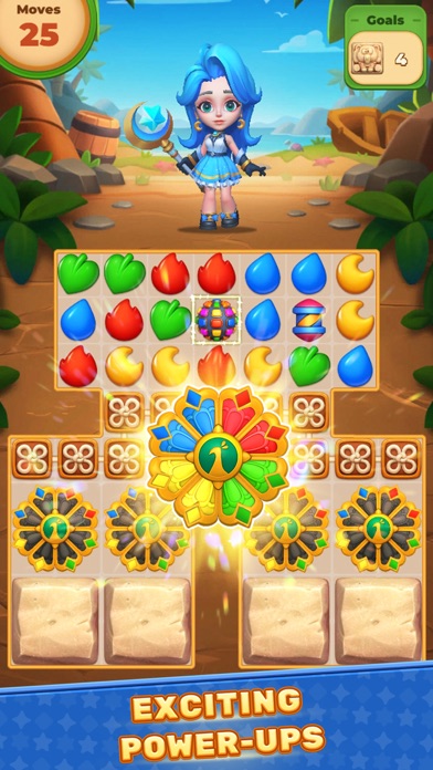 Weather Match - Magic Crush Screenshot