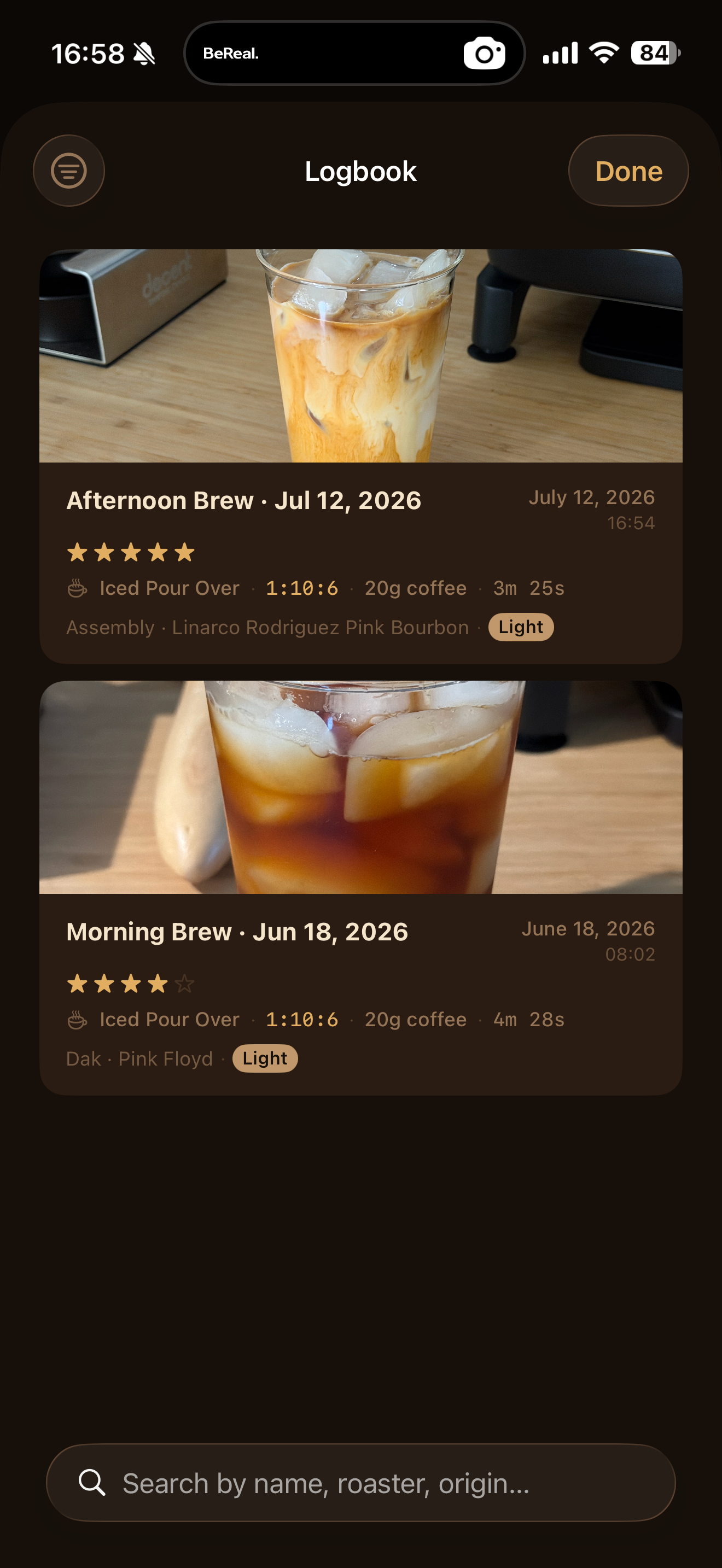 CafeCalc screenshot 3
