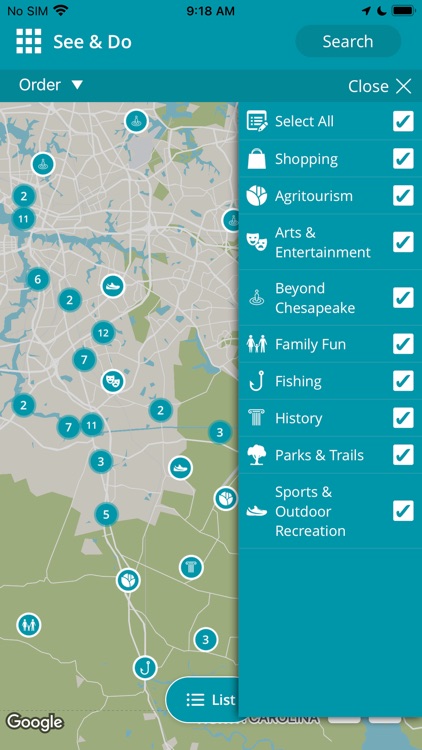 Visit Chesapeake VA screenshot-4