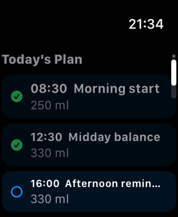 Water: Reminder Tracker screenshot 8