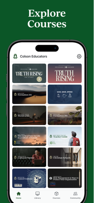 Colson Educators Screenshot 3 of 6