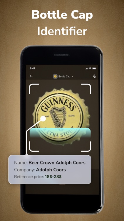 Antique Bottle Cap Identifier