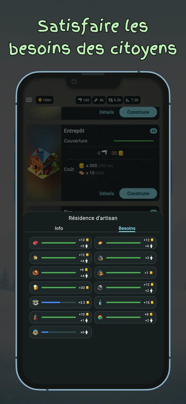 Screenshot #3 pour Victorian Idle City Builder