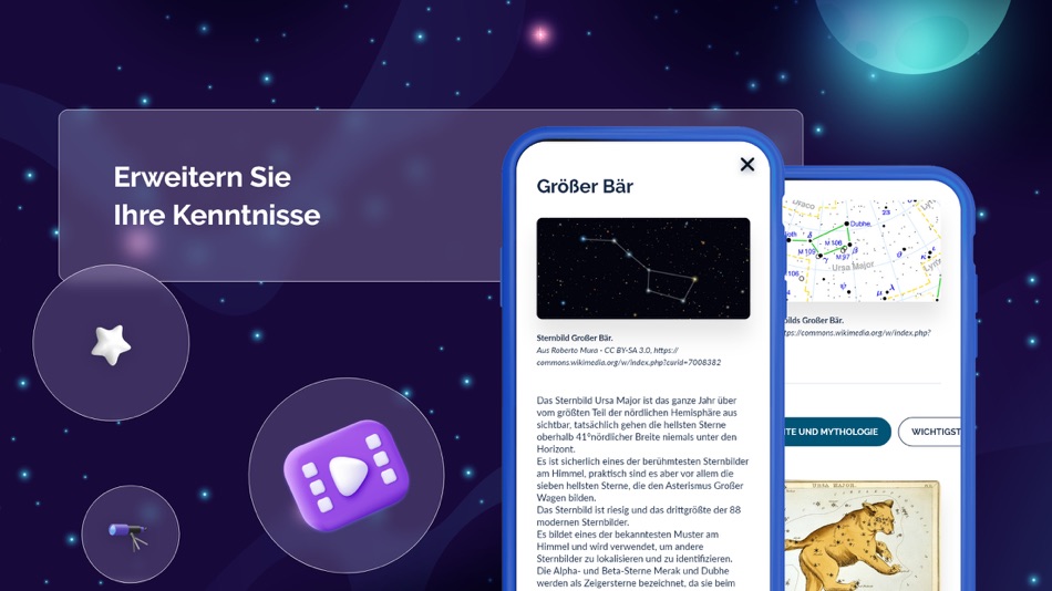 #4. GlobeARound Constellation - DE (iOS) 게시자: Tecnodidattica