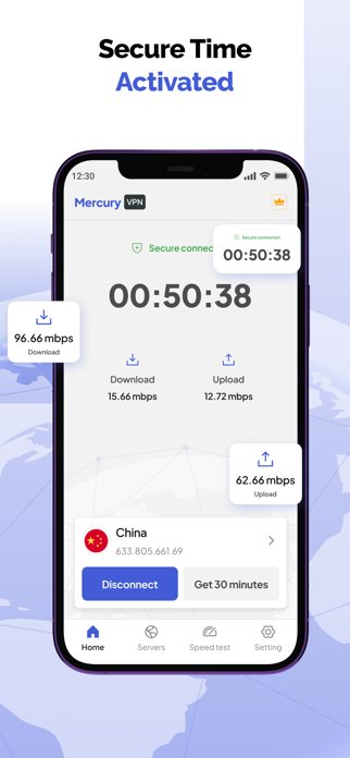 Fast VPN - Private & Secure Screenshot 6 of 6