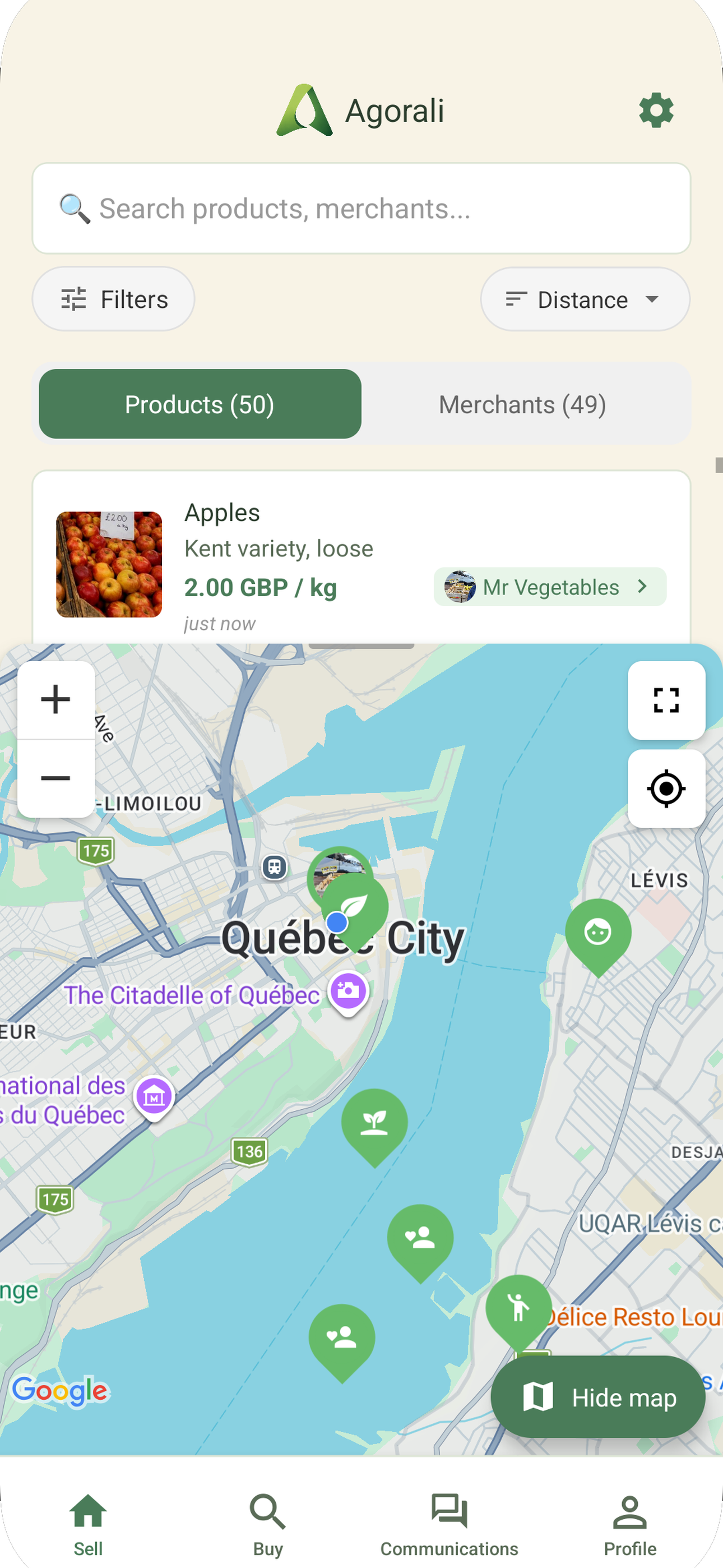 Agorali screenshot 4