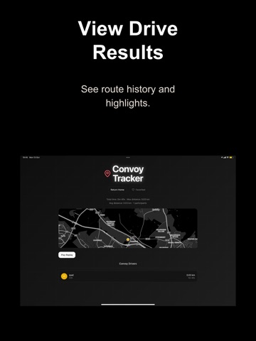 Convoy Tracker: Group Nav iPad screenshot 4