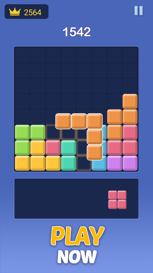#5. X Block - Match Block Puzzle (iOS) 由: Inspired Square FZE
