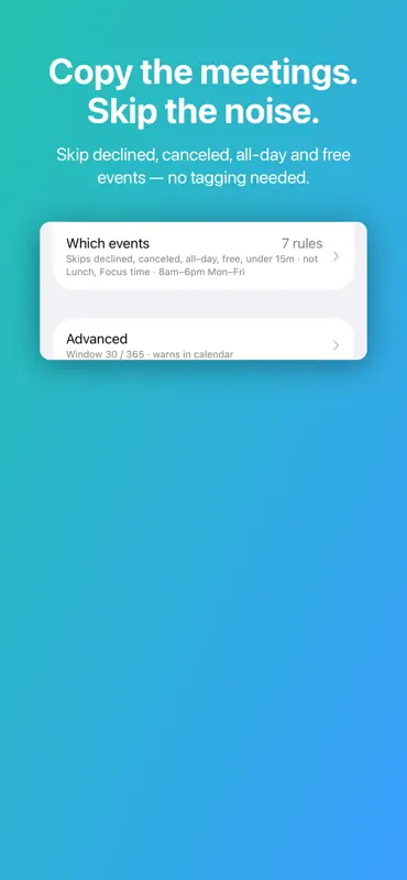 Calendar Mirror screenshot 5 of 10