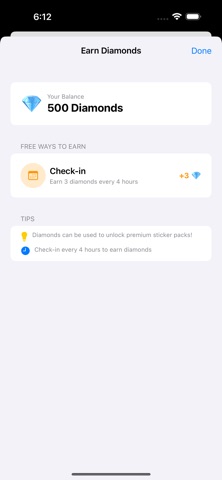 WASticker Hub iPhone screenshot