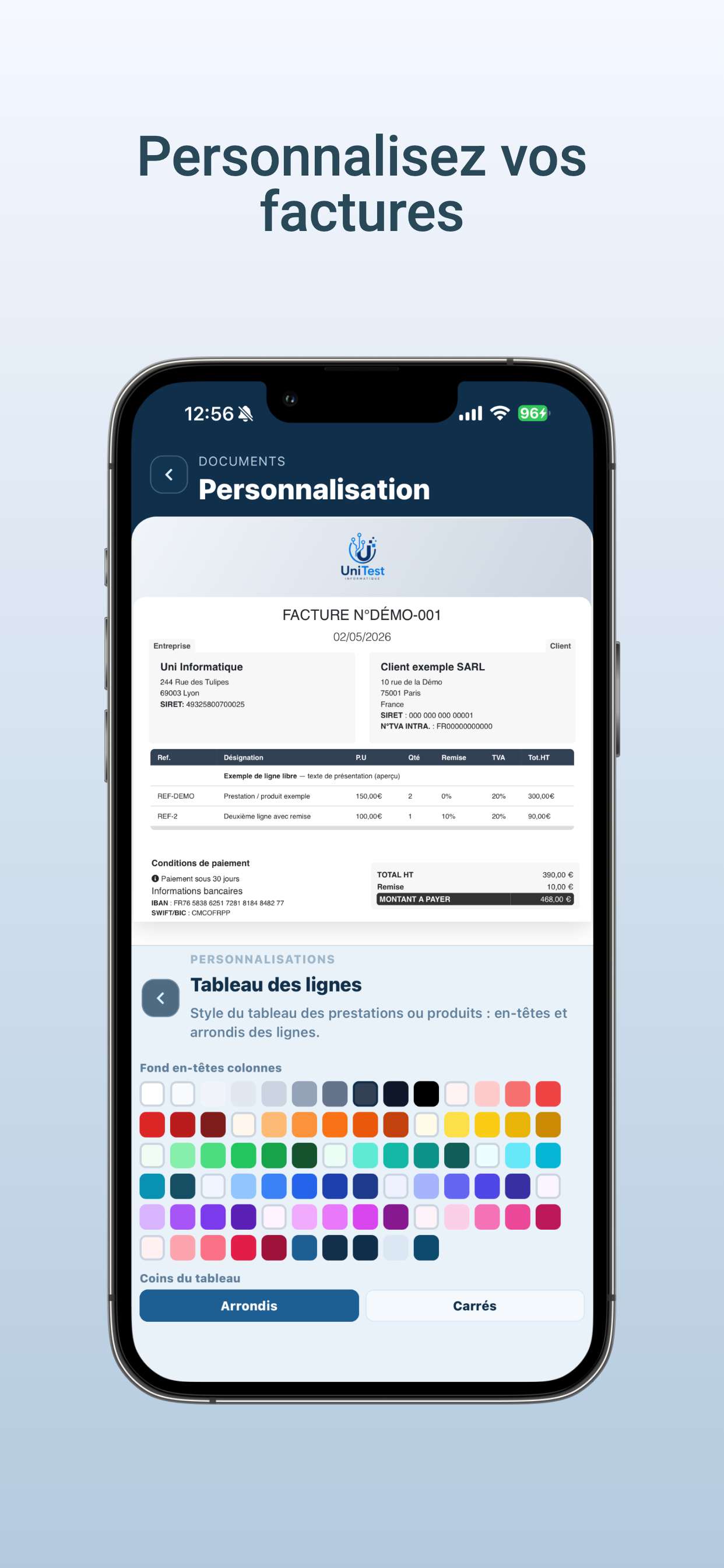 Kolirys - Facture électronique