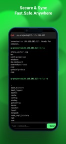 Zync - Secure SSH & SFTP screenshot