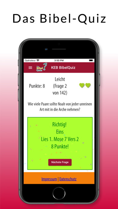Das Bibel-Quiz Screenshot