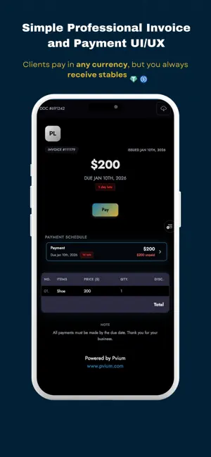 Pvium Pro Wallet screenshot 4