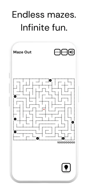 Maze Out: Escape Game screenshot 2