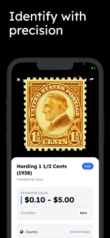 Stamp ID & Value: Stampr screenshot